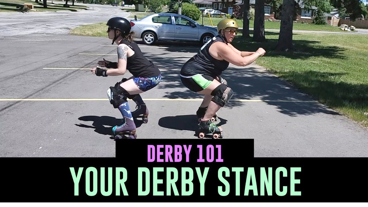 The Importance of a Solid Derby Stance - Roller Derby 101