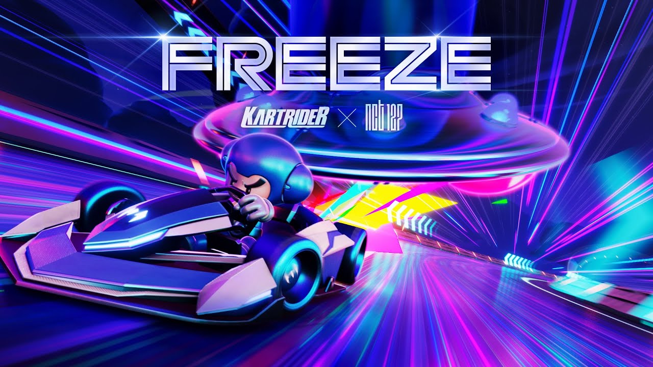 [KARTRIDER X LINE FRIENDS] OST Part 1. ‘Freeze’ MV