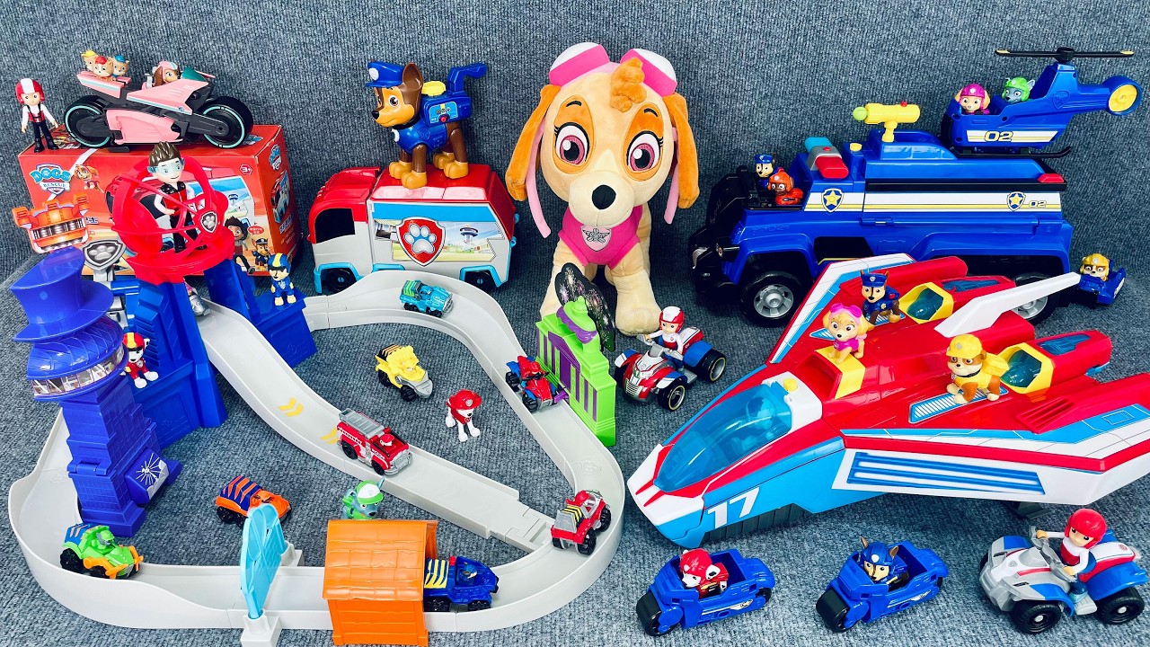 18 Minutes Satisfying with Unboxing Paw Patrol Toys Collection ASMR | Toys Review