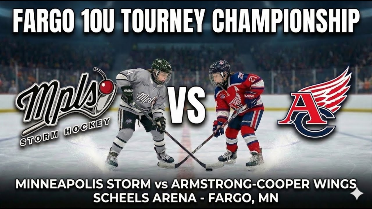 Fargo Tournament - Championship vs Armstrong Cooper