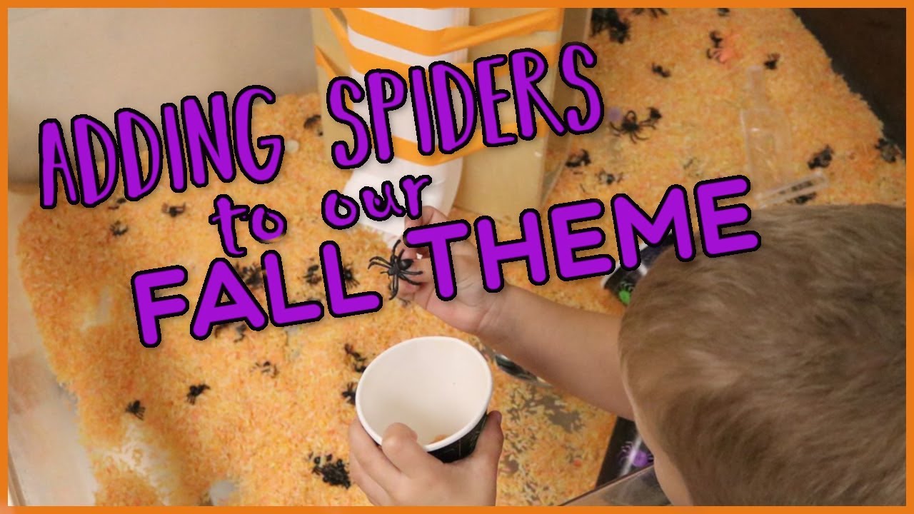 Halloween and Spiders Theme