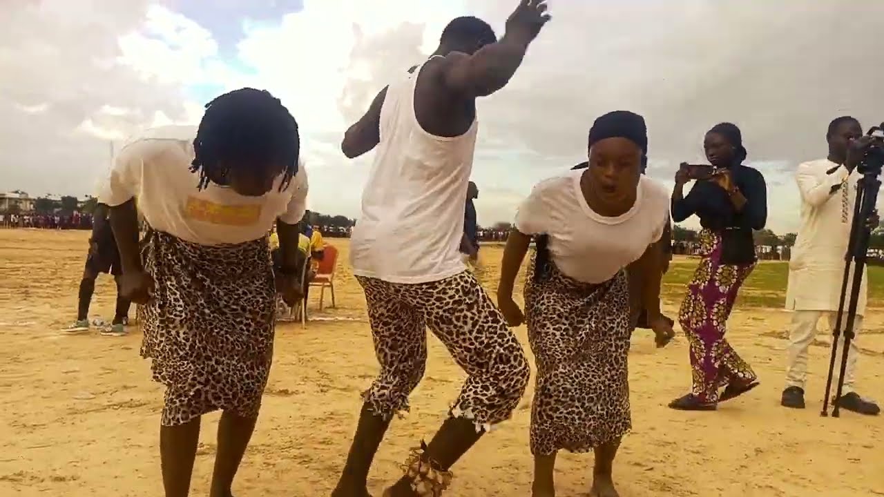 MADA DANCE from Nasarawa State, Nigeria. Presented by the Dept of Theatre Arts, UNIMAID. 