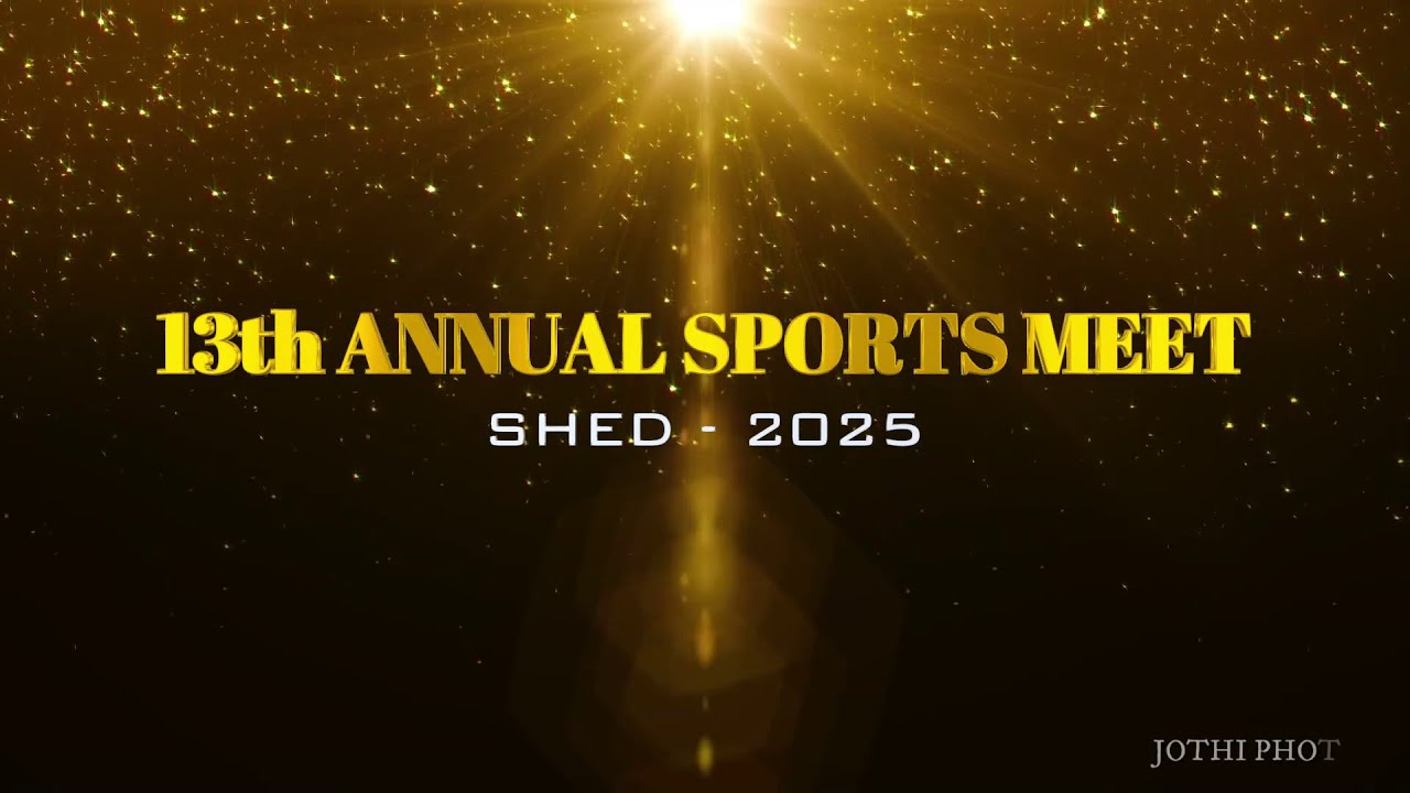 St. John's National Academy  | SHED 2025 | Sports Day promo