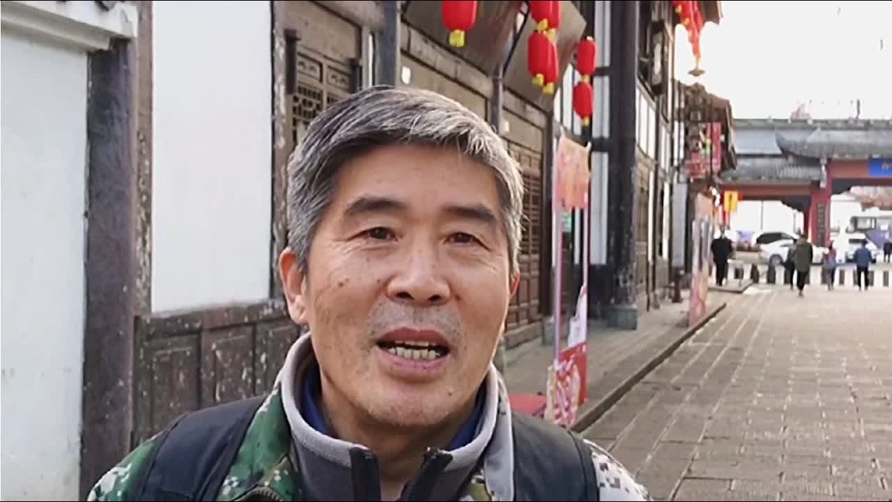 春节初三，拜访朱德故里，深切缅怀伟人丰功伟业。