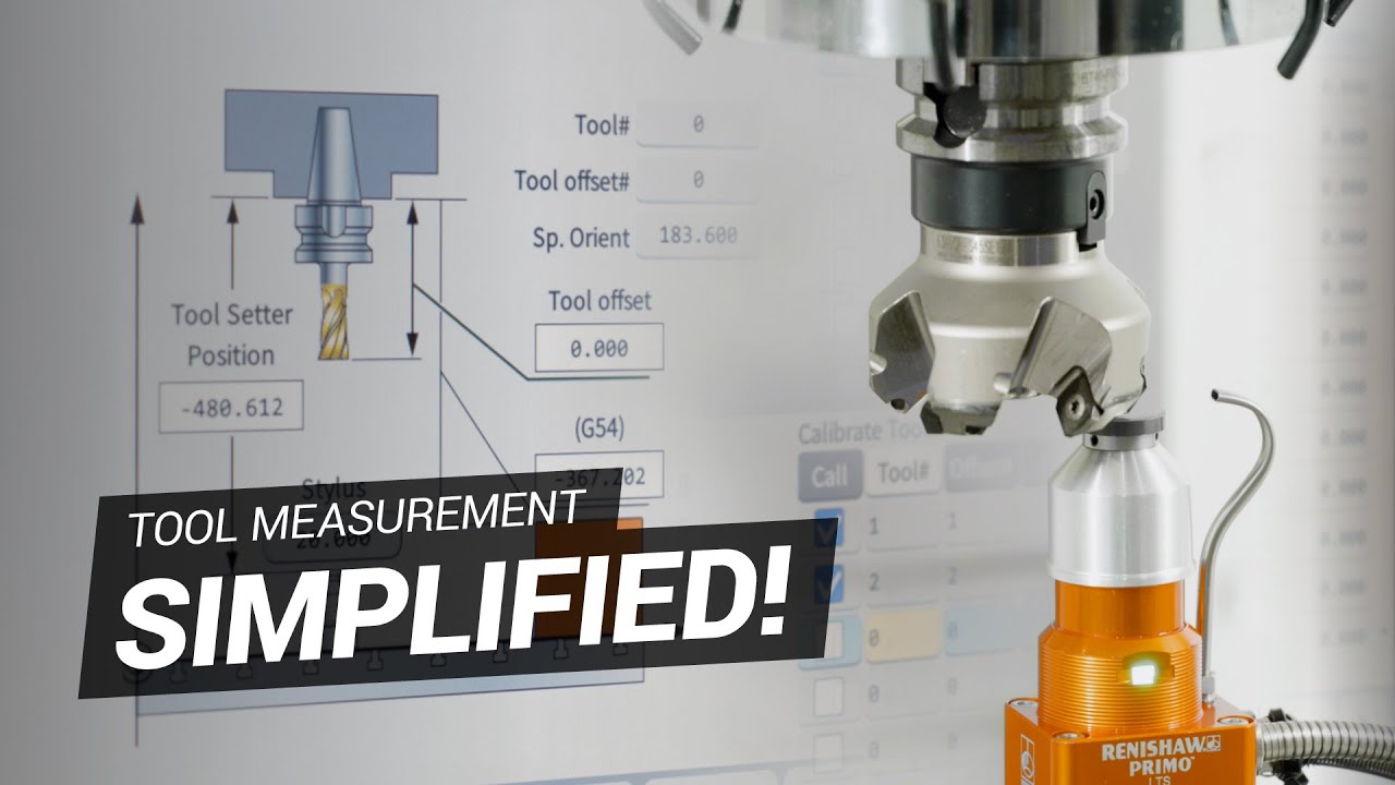 Tool Measurement with MICRO DYNAMICS HMI