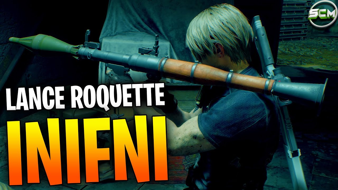 Comment Avoir-Acheter le Lance Roquettes infini Resident Evil 4 Remake, Astuce Munition illimité Re4