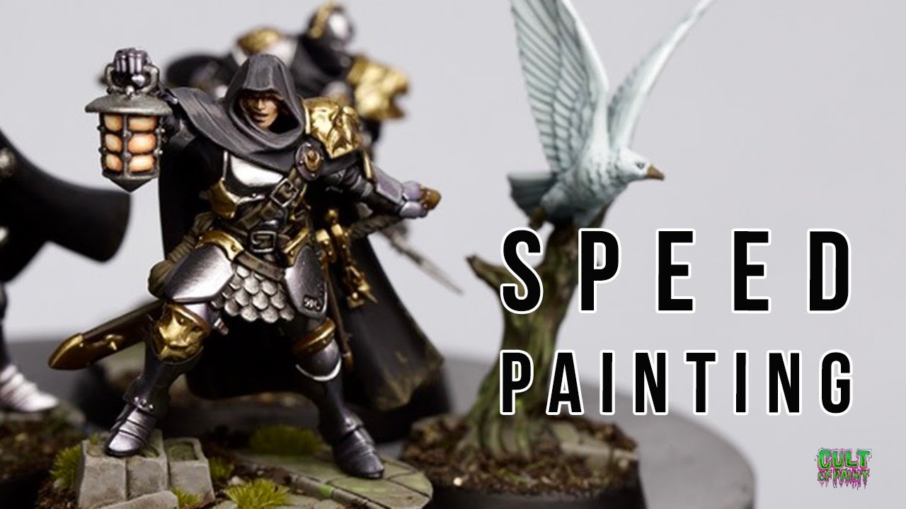 SPEED PAINTING Stormcast Eternals | Warhammer Underworlds: Harrowdeep | Xandire's Truthseekers