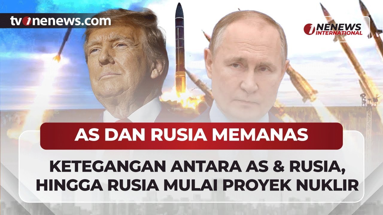 AS dan Rusia Terancam Perang, Rusia Resmikan Pembangkit Nuklir Baru | OneNews International