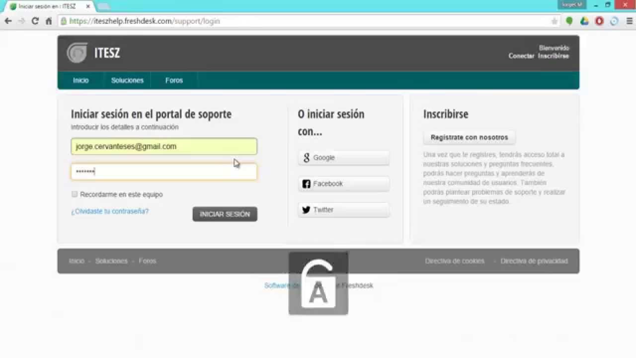 [HelpDesk] Configurar  FreshDesk