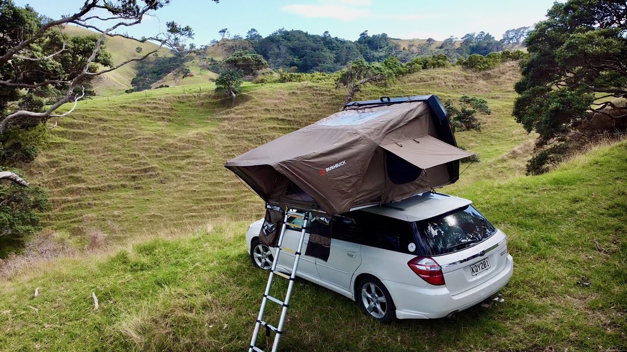 ROOF TOP TENT REVIEW: Armourdillo Hard Shell tent by BushBuck Outdoors