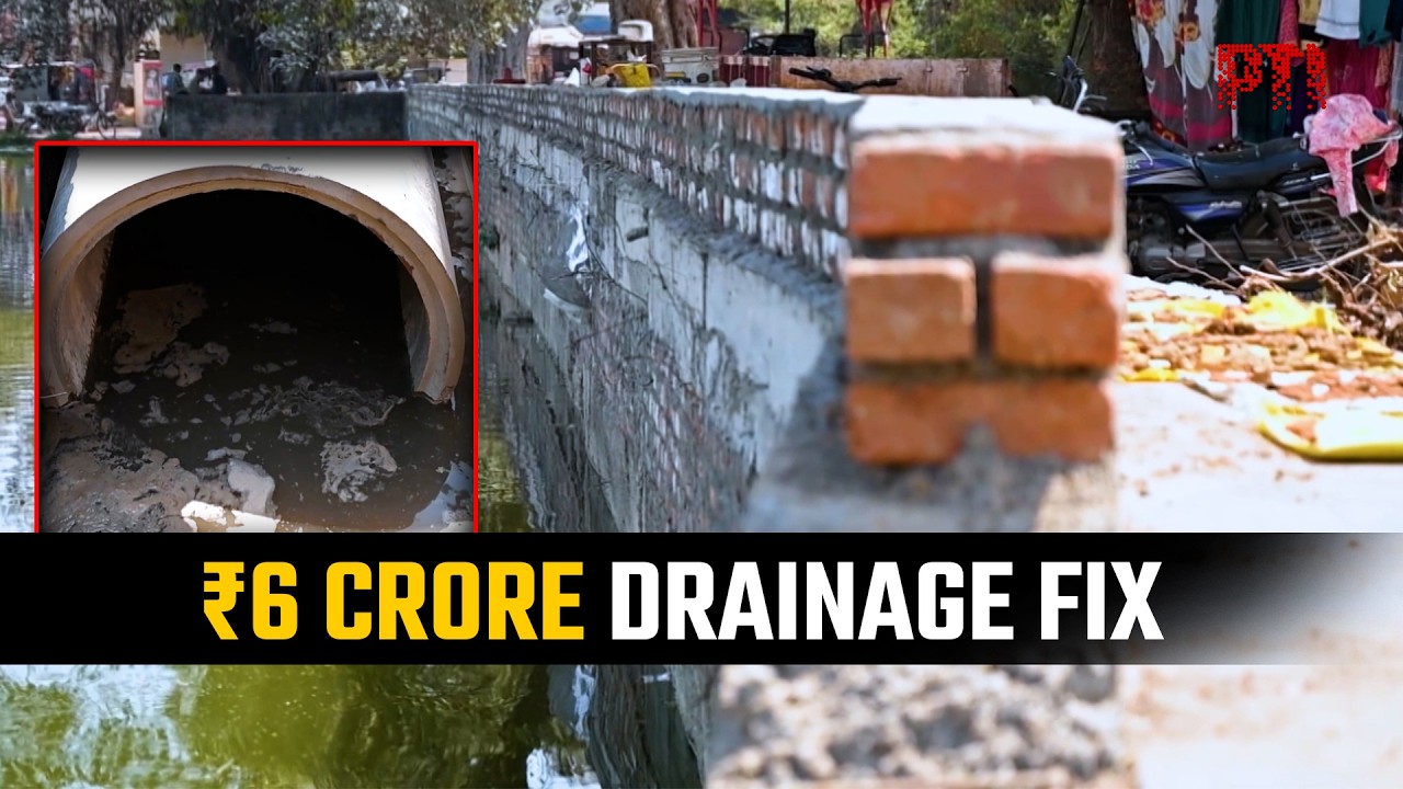 Gujarat: ₹6 crore drainage project to end waterlogging in four villages of Karamsad-Anand