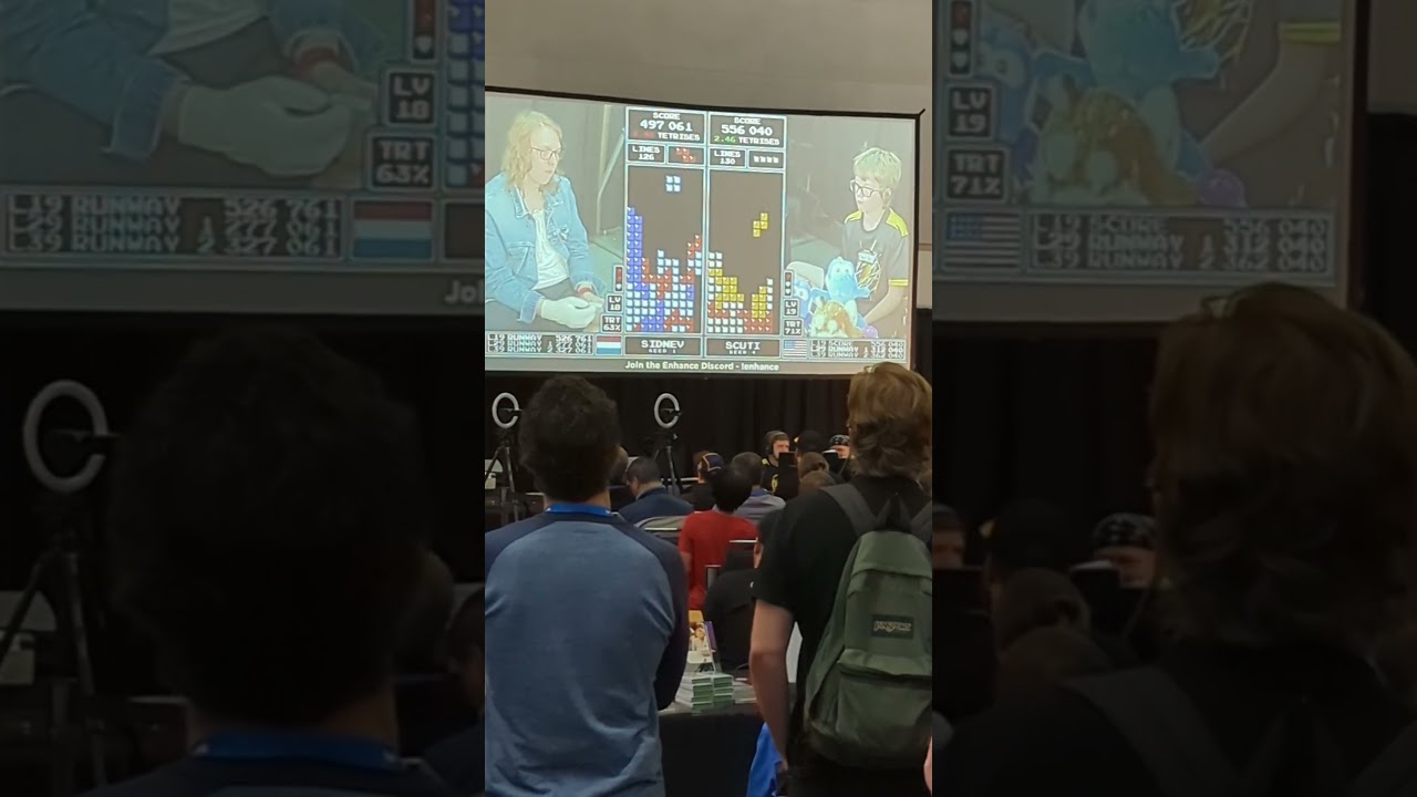 Insane Tetris technique