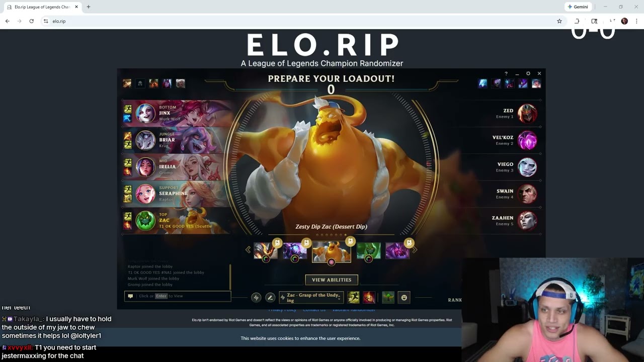 TYLER1'S 