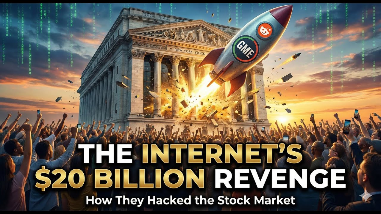 The GameStop Saga: How the Internet Broke Wall Street 🚀📉