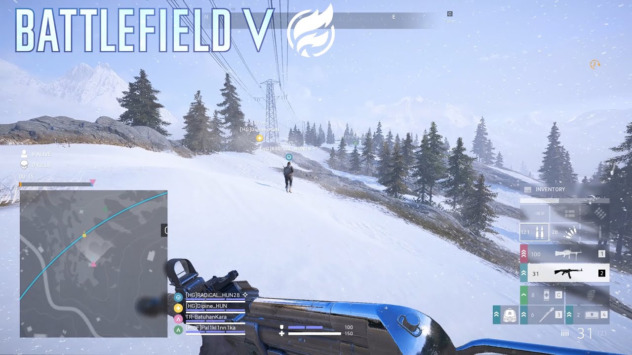 Battlefield V Firestorm 2026 Gameplay (No Commentary)