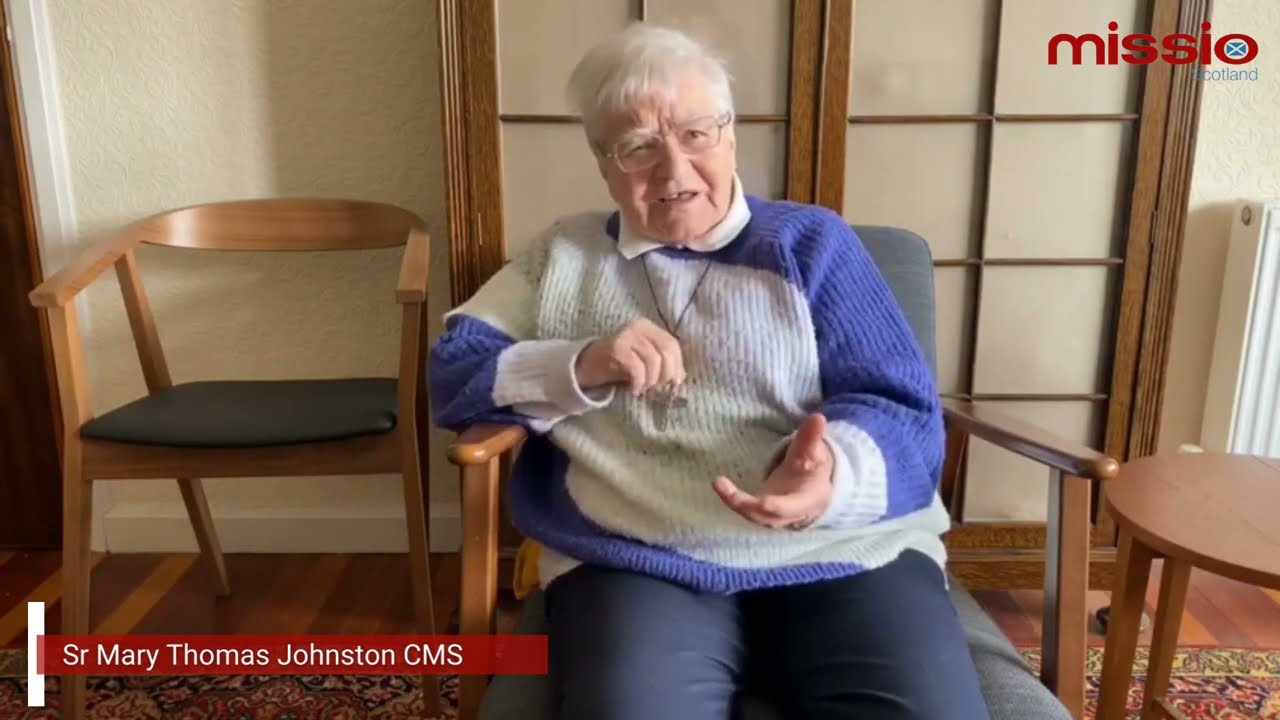 Positives about being a missionary by Sr Mary Thomas Johnston CMS