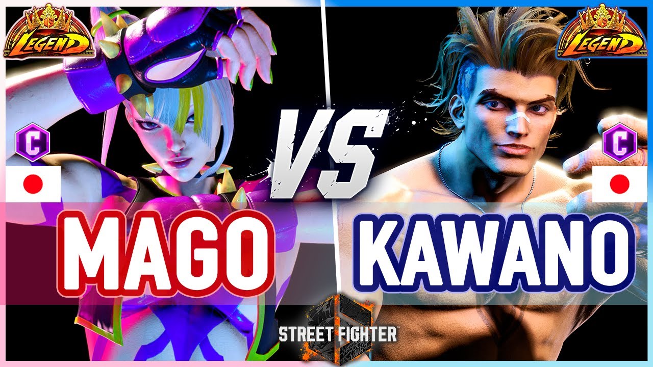 SF6 🔥 Mago (Juri) vs Kawano (Luke) 🔥 Street Fighter 6