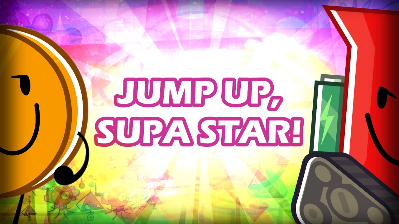 Jump Up, Supa Star! | BFDI AMV
