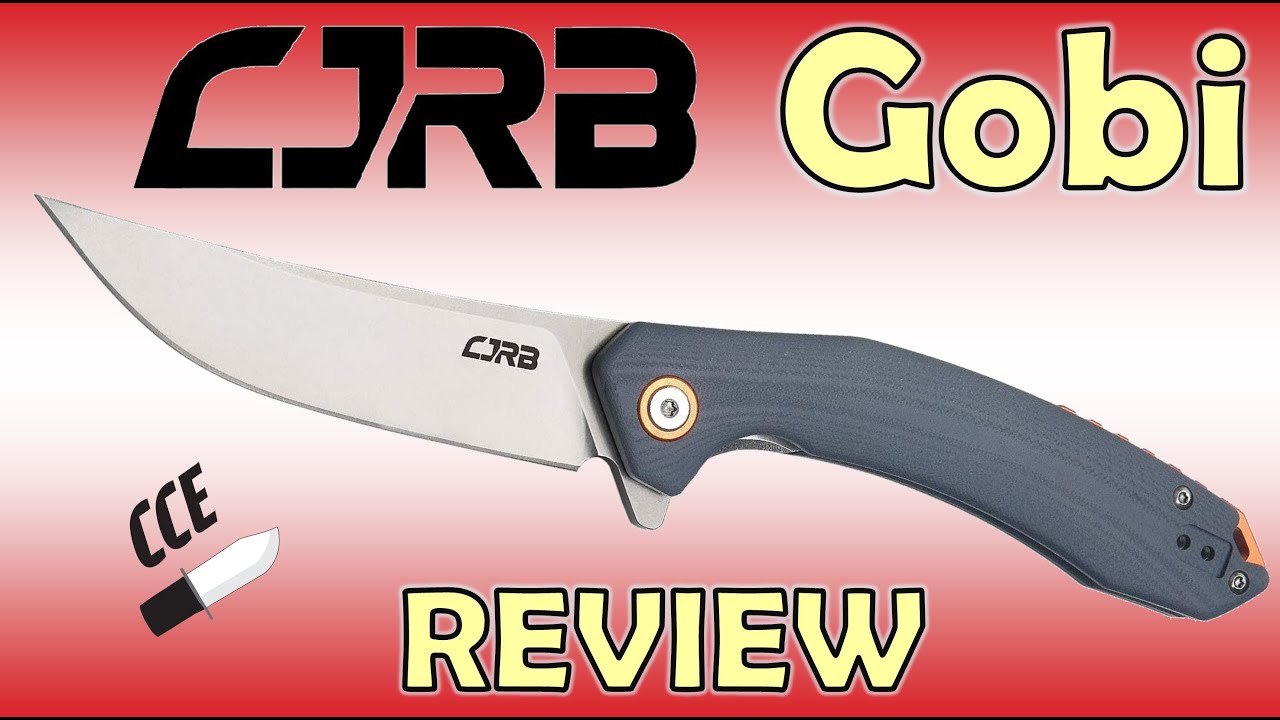 Review of the CJRB Gobi - Model J1906