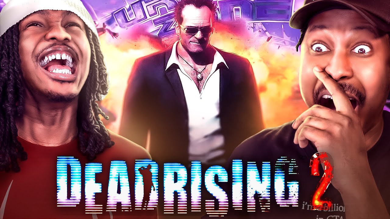 THE GREATEST ZOMBIE GAME RETURNS | Dead Rising 2: Off The Record (Co-Op w/ @RicoTheGiant) - Part 1
