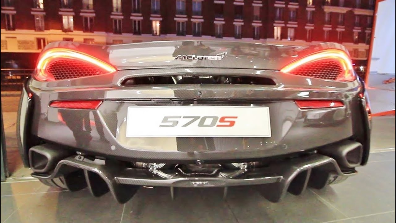 McLaren 570S SOUND ! Start Up, Loading and Overview