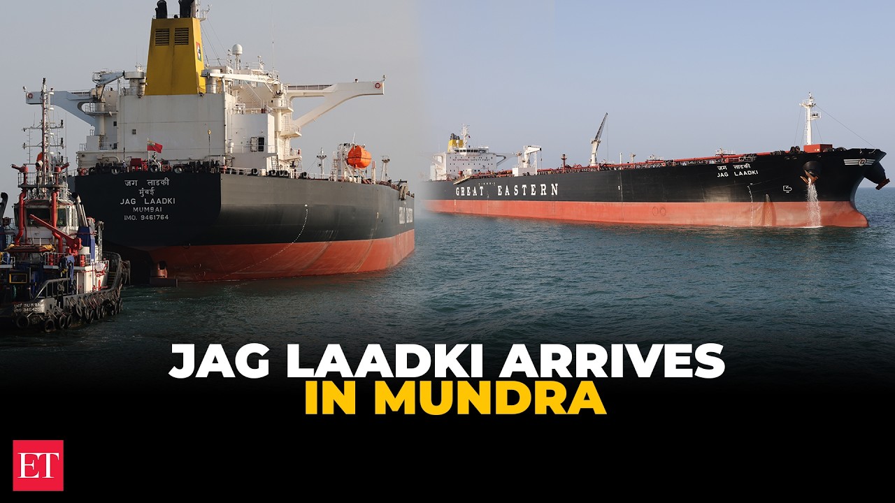 Indian tanker dodges Strait crisis | Jag Laadki delivers 80,886 tonnes  crude to Adani's Mundra port