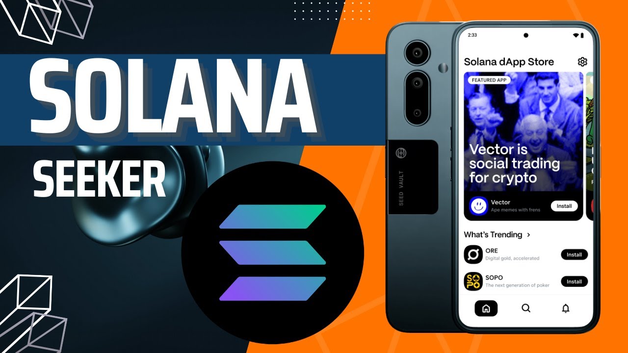 Unboxing Solana Seeker & First Impressions