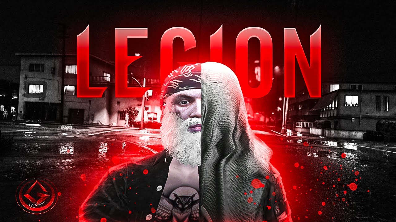 Wolfica Vs Lider Legion !  Ragemp - OGLAND