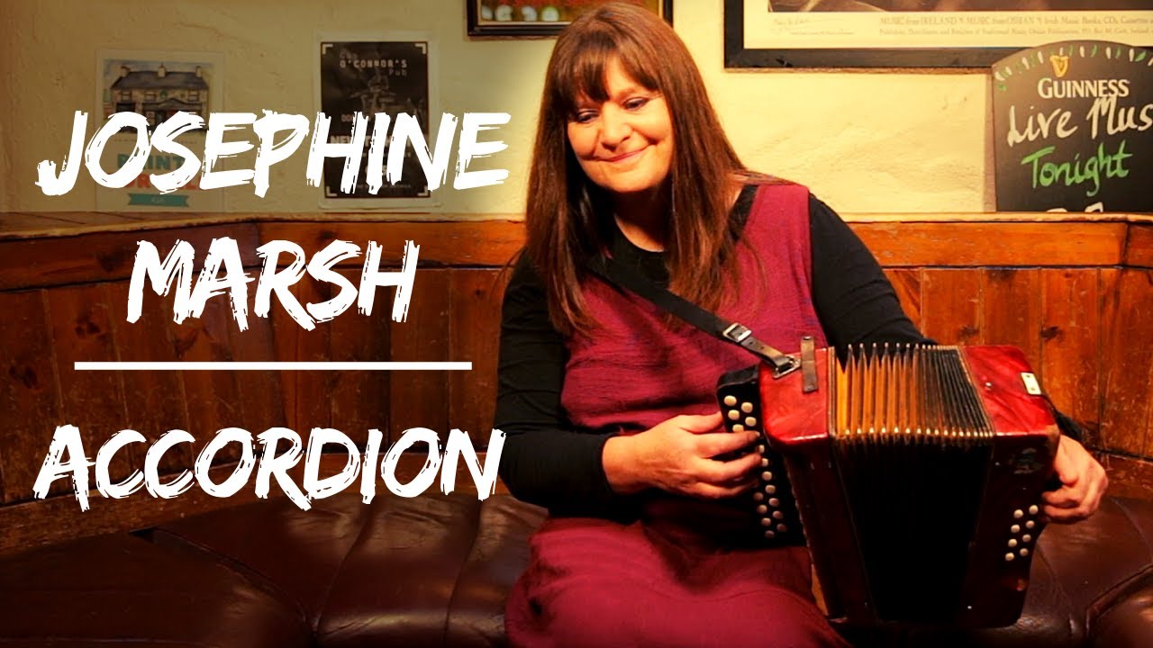 Irish Accordion Music [Spirit of Doolin] West Coast Of Ireland with Josephine Marsh