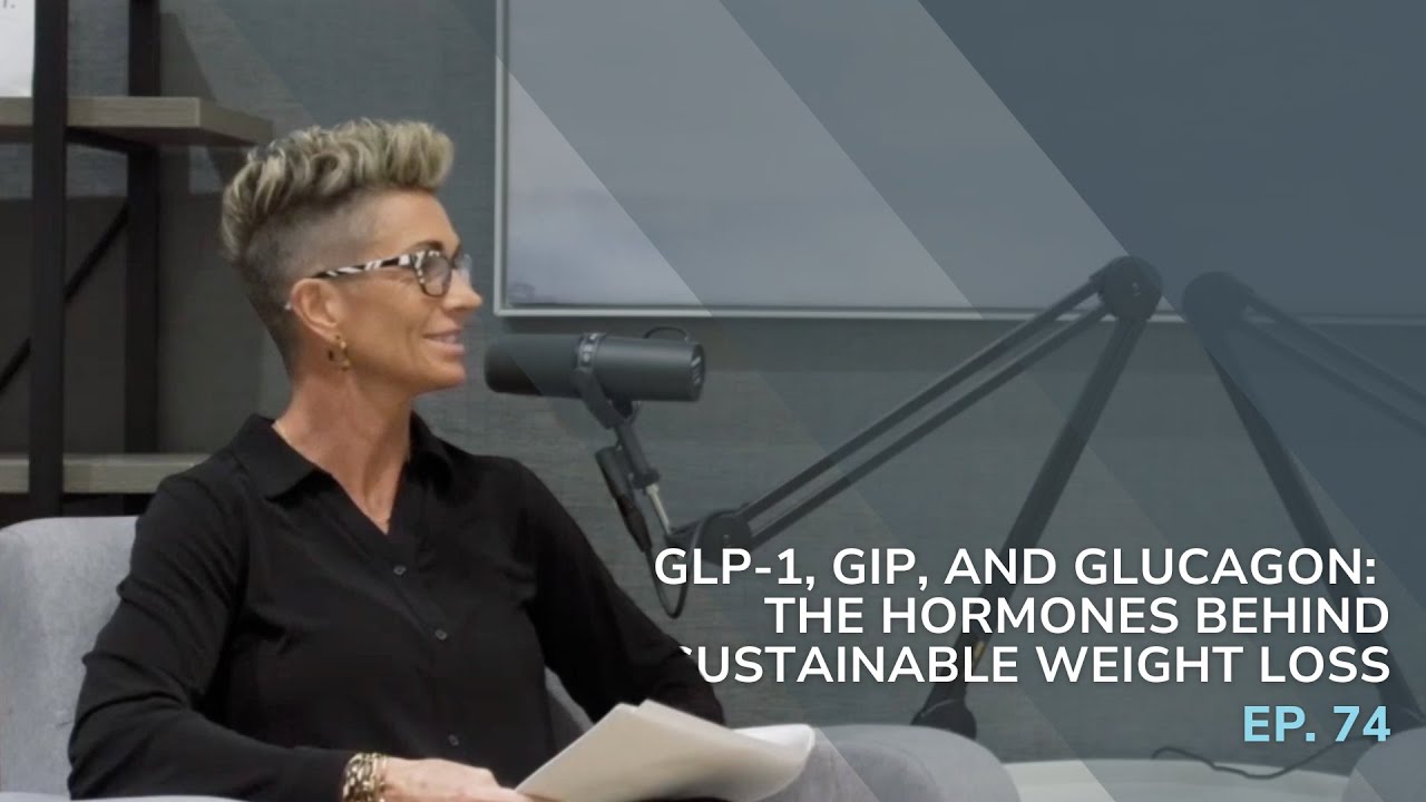 GLP-1, GIP и глюкагон: гормоны, лежащие в основе устойчивого снижения веса.