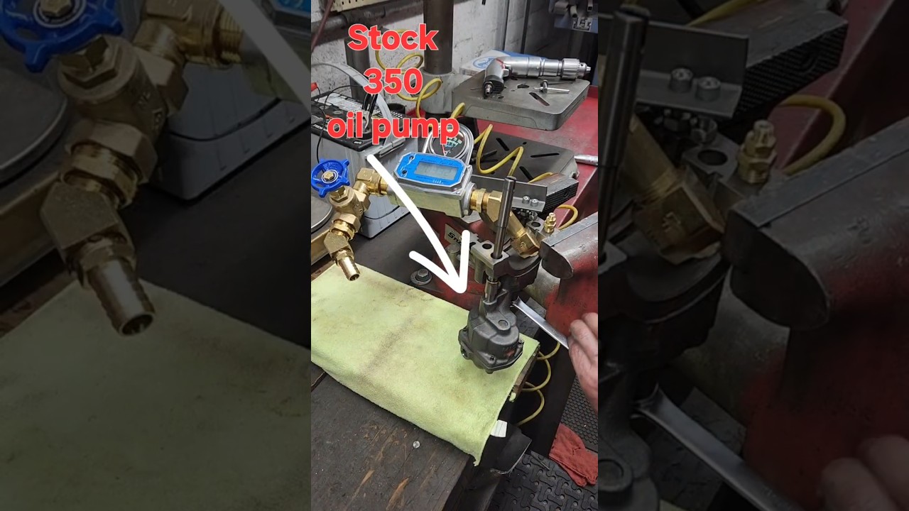 How to Dyno a Sbc Oil Pump #diy #educational