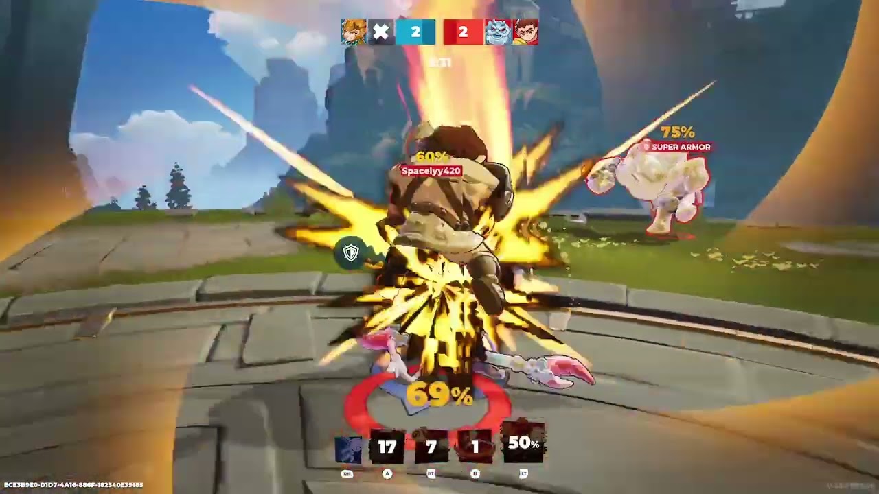 Divine knockout video game Multi-PlatForm Boulder Rush