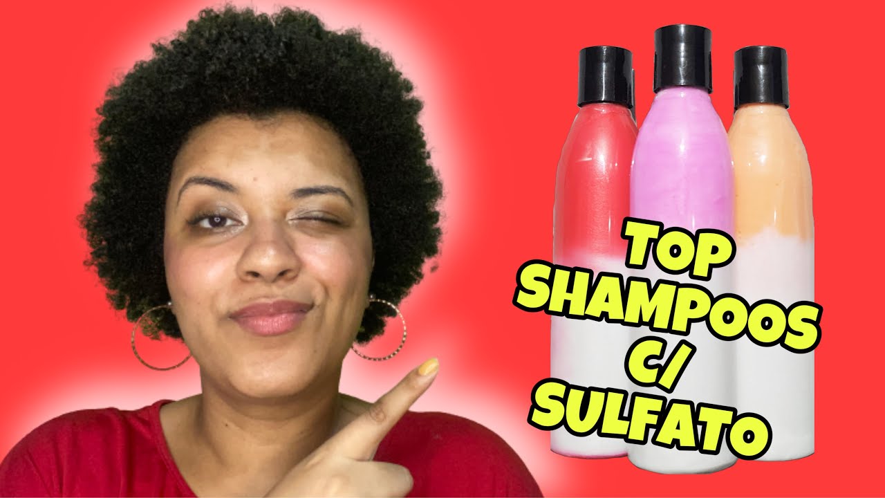 MEUS SHAMPOOS FAVORITOS COM SULFATO | FAVORITOS DE 2021 | VLOGMAS #12