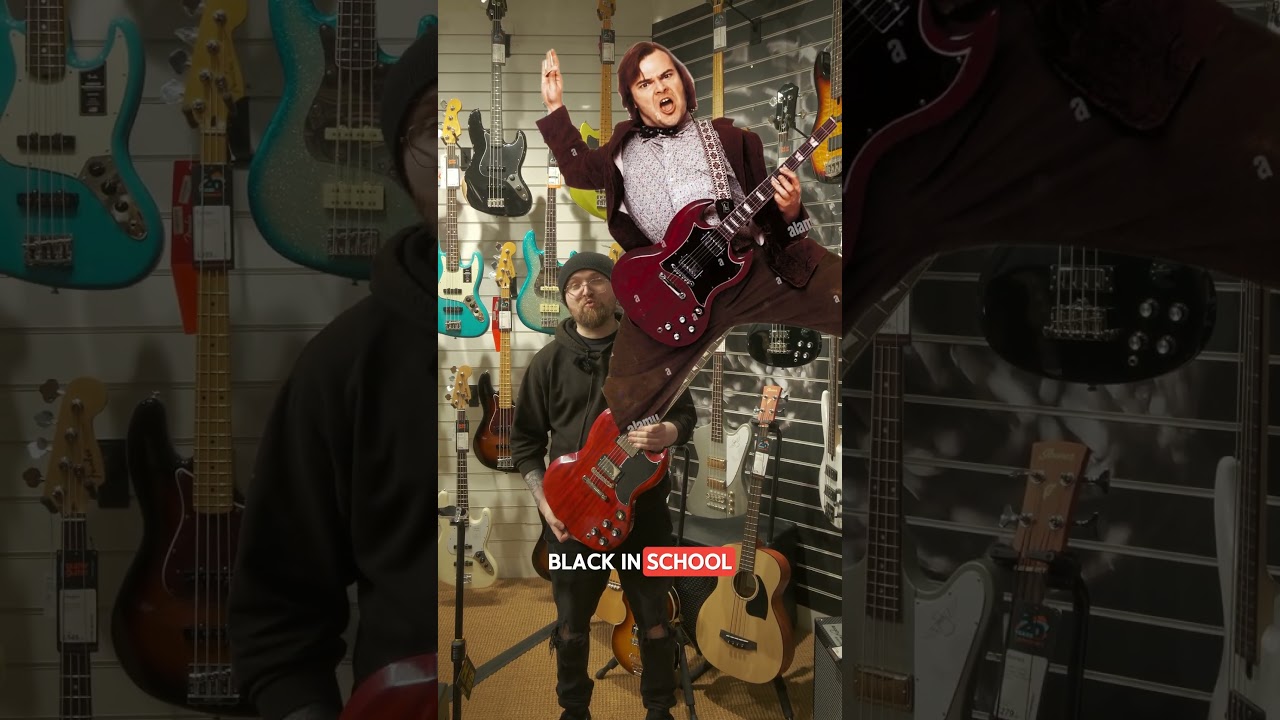 Gibson SG | First Player You Think Of?