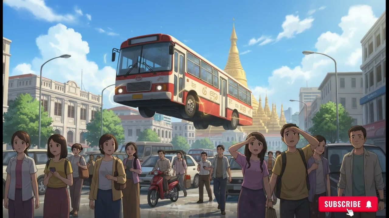 🧙‍♂️  Harry Potter ထက်ကြမ်းတဲ့ ဂမ္ဘီရမြန်မာပြည် (The Wizarding World Reimagined)