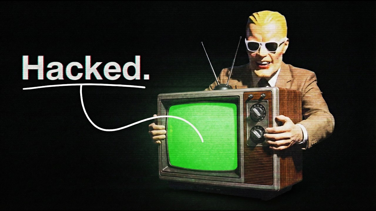 They Hacked the Live TV and Vanished Without a Trace