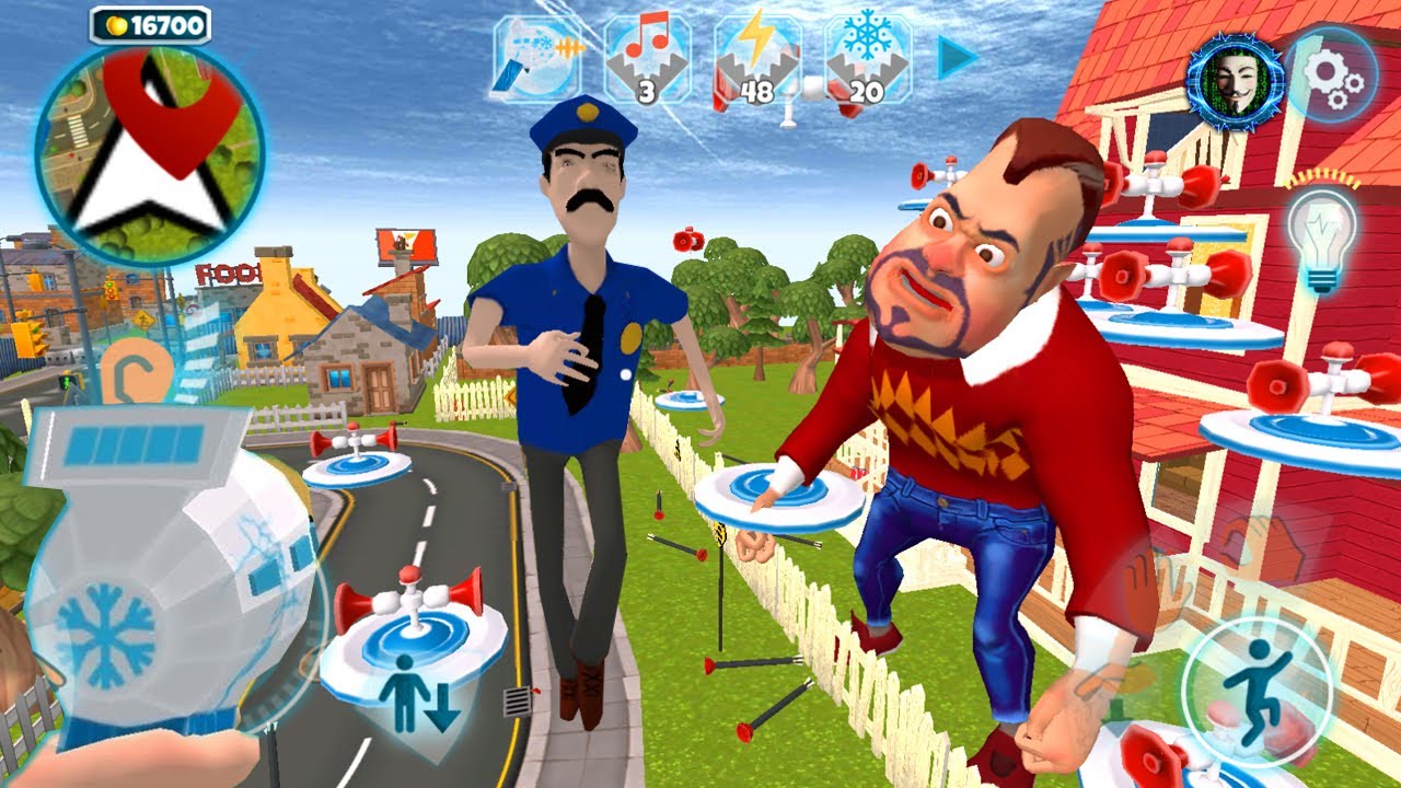 Dark Riddle Mod Menu APK Hack Gameplay ( Android/IOS ) Part 80