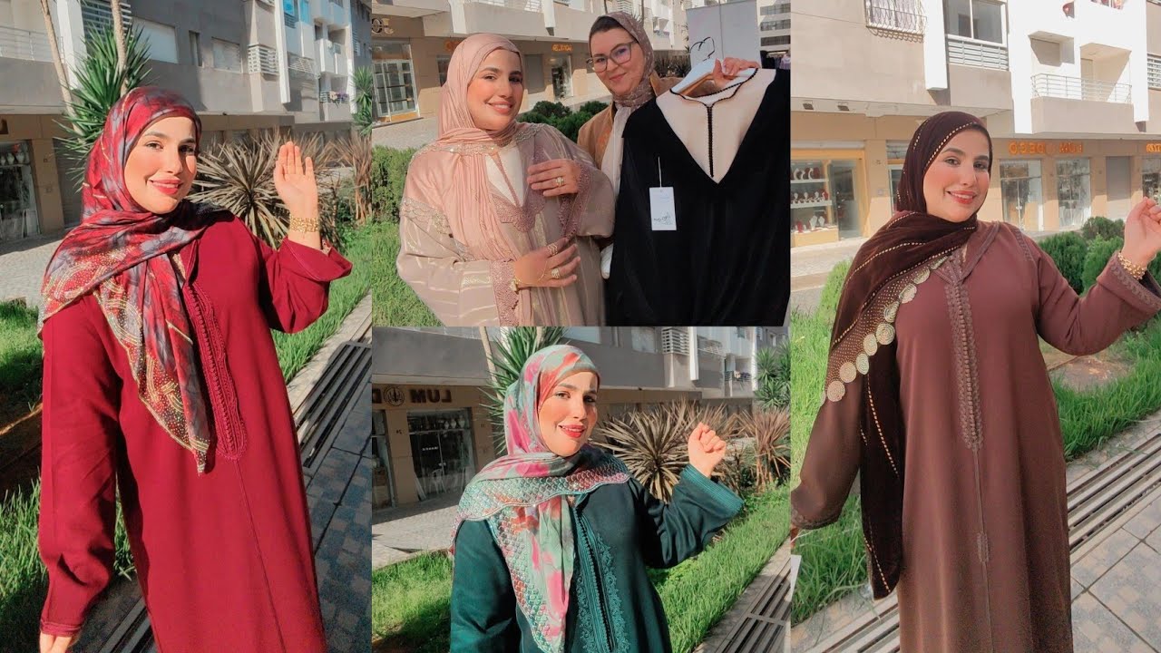 💥شوفو لبغات جلالب وكندورات فنين وتمن على قد الحال معرض تمارة 📍 سونطر مستمر حتى 17فبراير سارعو 🏃