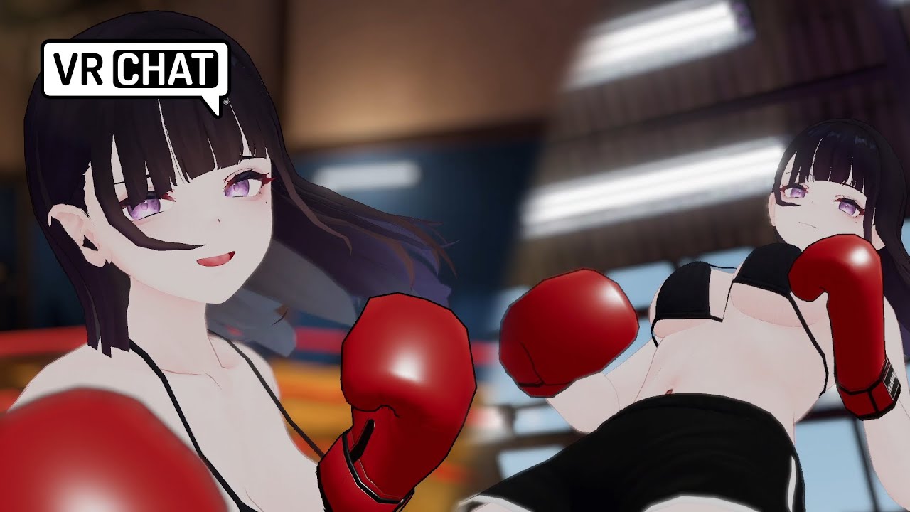 A beating full of style VRchat POV BOXING
