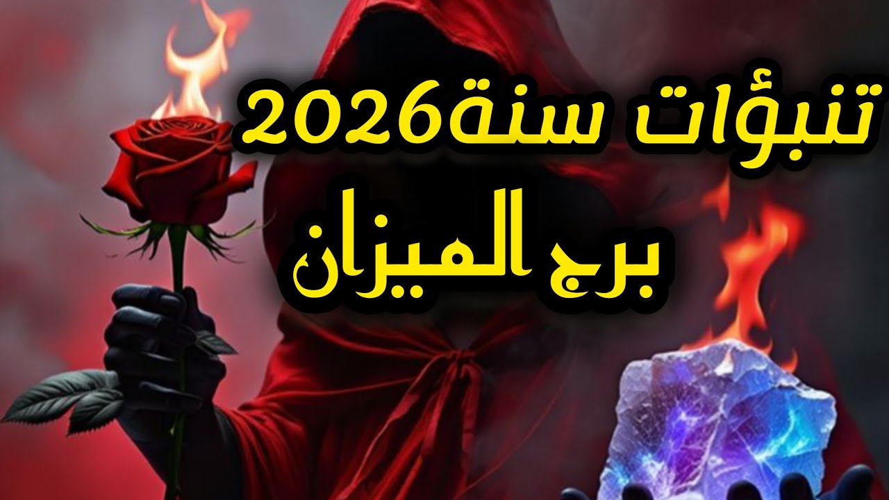 برج الميزان*عاجل📣📣📣📣طريق جديد مفروش بالورود/تنبؤات سنة 2026
