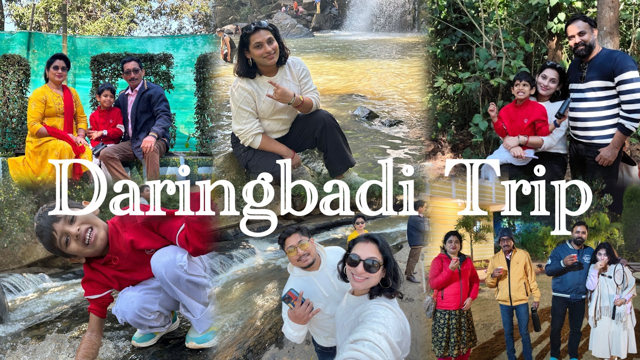 Daringbadi Vlog|| Odisha Tourism|| Family Trip