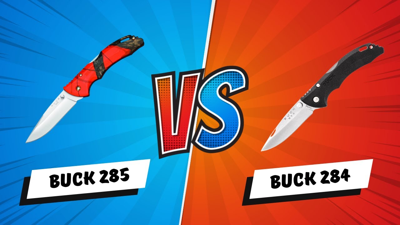 Buck Bantam 284 vs 285 - What’s The Difference?