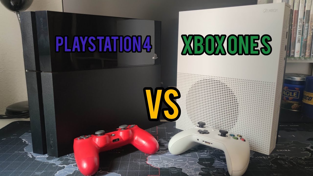 Playstation 4 vs Xbox one S en 2024