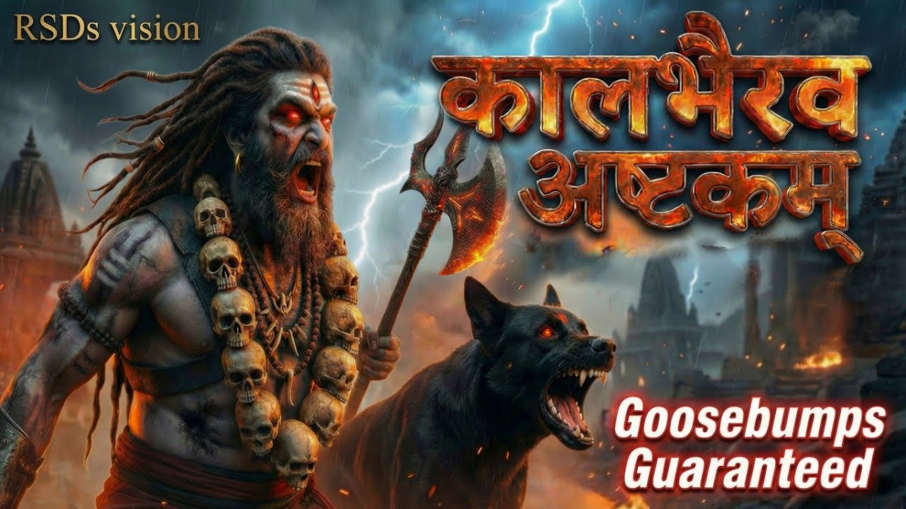 कालभैरव अष्टकम- Official Music Video(भैरवाष्टकम)| Ravi Singh |  | New kalbhairav Song 2026