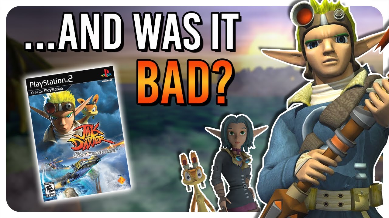 The Jak and Daxter Game You Forgot Exists...