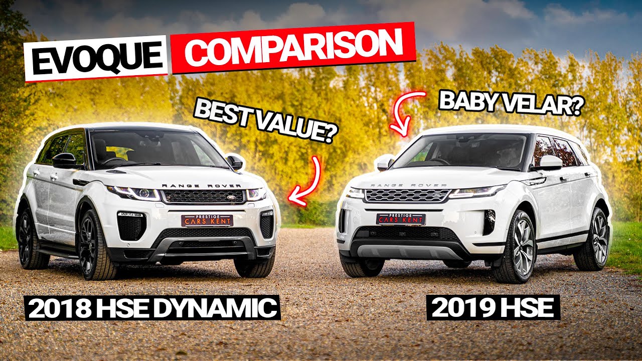 ALL NEW 2019 Range Rover Evoque HSE - WHAT'S NEW?