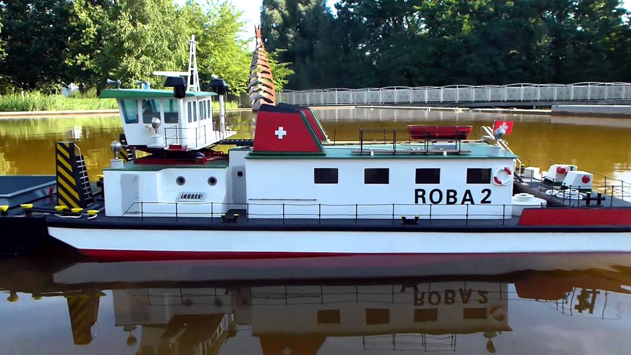 rc Schubschiff ROBA 2