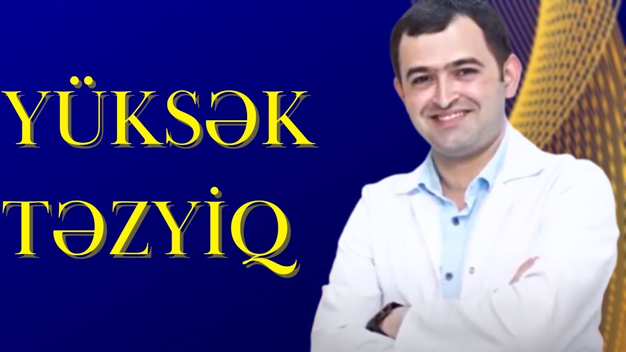 Yuksək təzyiqi olanlar - Damarları BU hissədə yoxlayın!