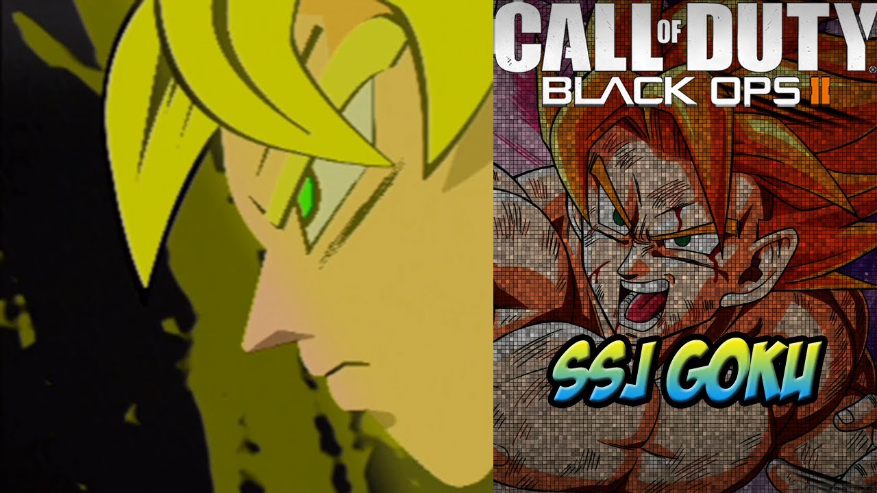 Black Ops 2 / Super Saiyan Goku (Emblem Tutorial)