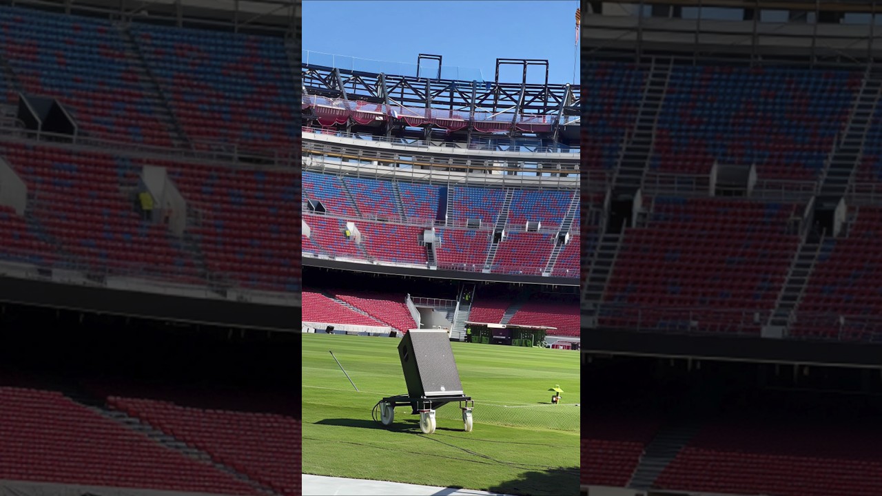 The New Bar&ccedil;a Fortress &ndash; Camp Nou Construction Update 🔥🏟️